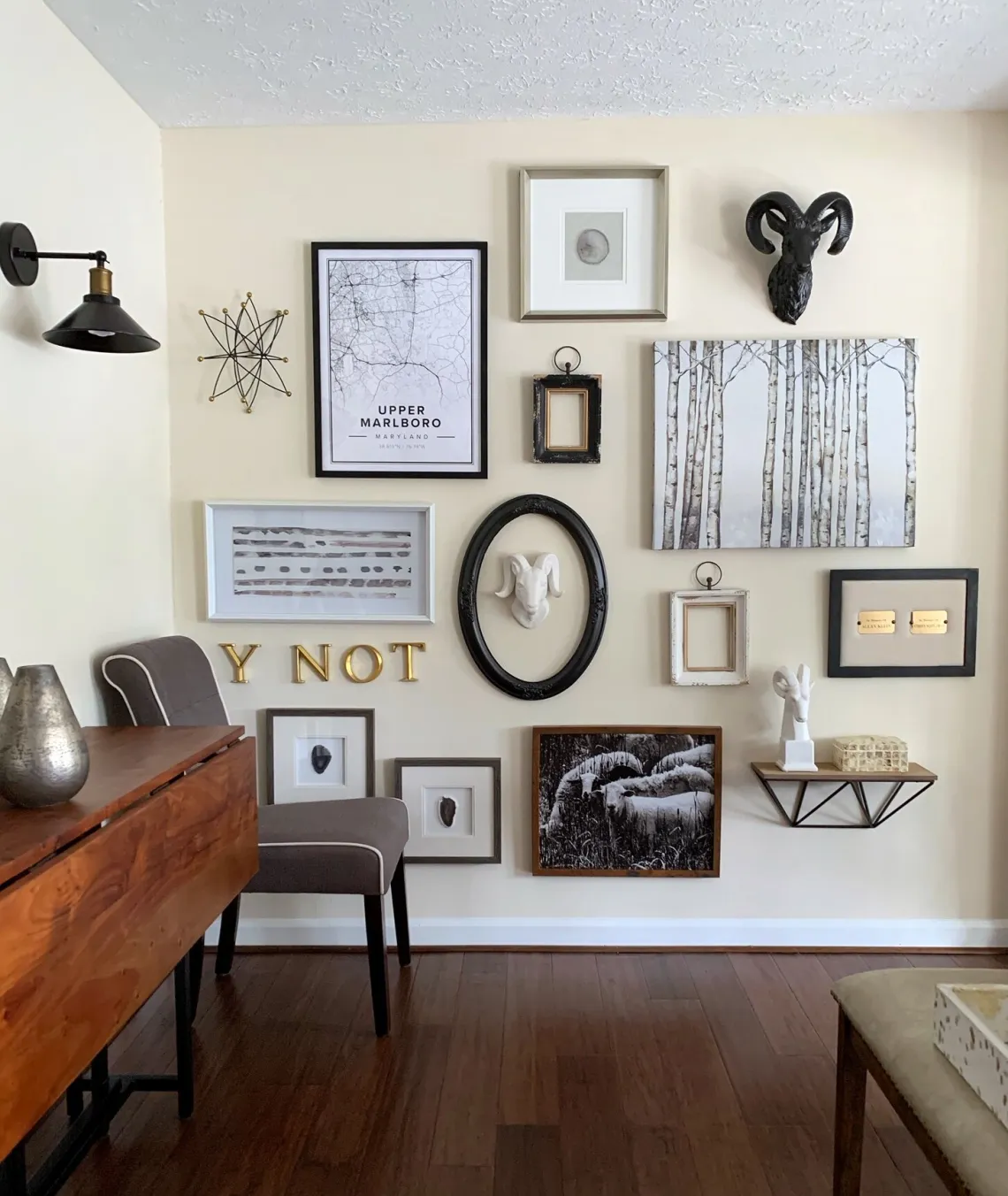 Creating a Beautiful Gallery Wall