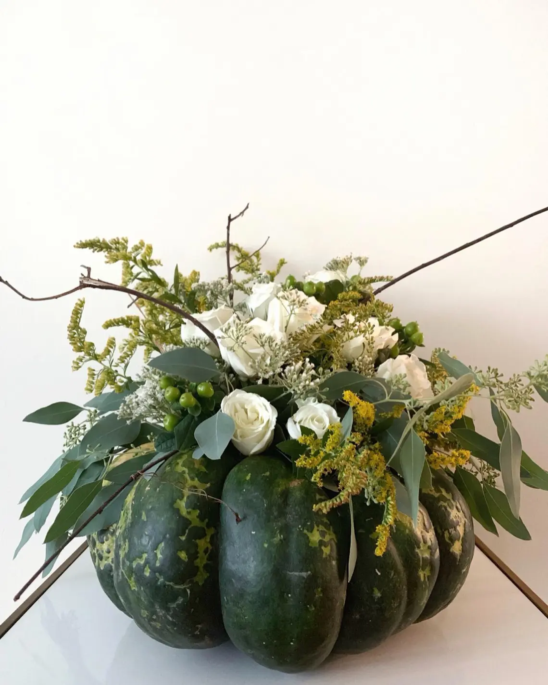 Pumpkin Floral Arrangement