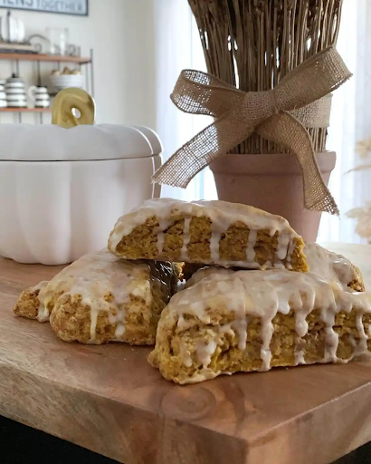 Pumpkin Scones